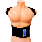 Cinta Ergonomica Lombar/Cervi 1600 Pr Md