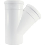 Juncao Esgoto Shiva 250 X 250 Branco