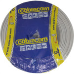 Fio Cabo Auto Cobrecom 100mts 4,0mm Cinza