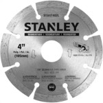 Disco Diam Stanley Segmentado