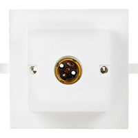 Plafon Decora Pvc Interneed Branco Qd S.Porc