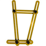 Esquadro Flexivel Pvc Deplasti