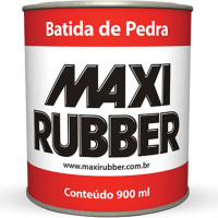 Batida De Pedra Maxi Rubber Preto 900Ml
