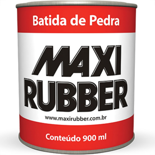 Batida De Pedra Maxi Rubber Preto 900Ml