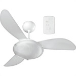 Vent.Teto 3Pas Sunny Led 220V Branco Venti