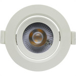 Spot Emb.05W Led 3000K Red Led Bee