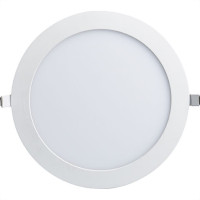 Luminaria Led Embutir Redonda 18W 6500K 22,5C Led Bee