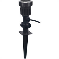 Luminaria Espeto P/Jard Kian Preto Led 5W 3K Bivolt
