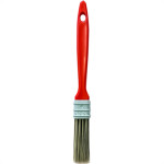 Trincha Compel 711 1/2 Vermelha - Kit C/12 Unidades