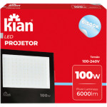 Reflet.C/Led Kian Giii 100W 6500K Ip65