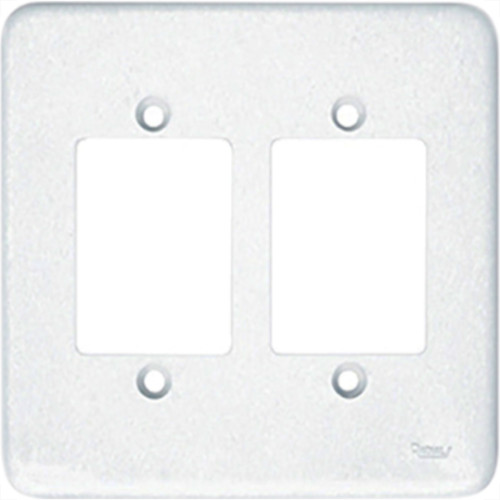 Espelho Placa Radial Pollar 1702016 4X4 3S+3S