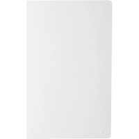 Espelho Placa Peesa Una Max P1700 4X2 Cega Branco