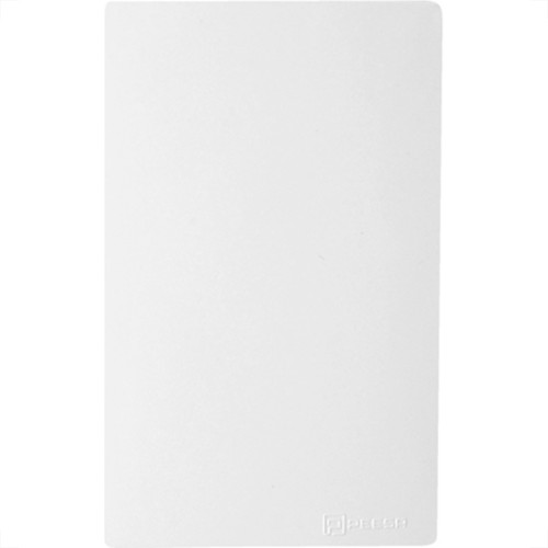 Espelho Placa Peesa Una Max P1700 4X2 Cega Branco