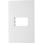 Espelho Placa Peesa Una Max P1702 4X2 1Modulo Branco