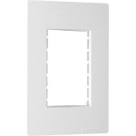 Espelho Placa Peesa Una Max P1703 4X2 3Modulo Branco