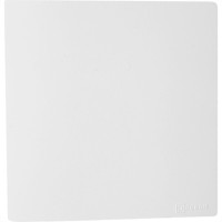 Espelho Placa Peesa Una Max P1730 4X4 Cega Branco