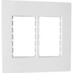 Espelho Placa Peesa Una Max P1733 4X4 6Modulo Branco