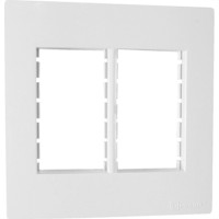 Espelho Placa Peesa Una Max P1733 4X4 6Modulo Branco