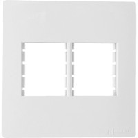 Espelho Placa Peesa Una Max P1755 4X4 4Modulo Branco