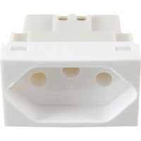 Modulo Peesa Una Max 641 Tomada 2P+T 10A