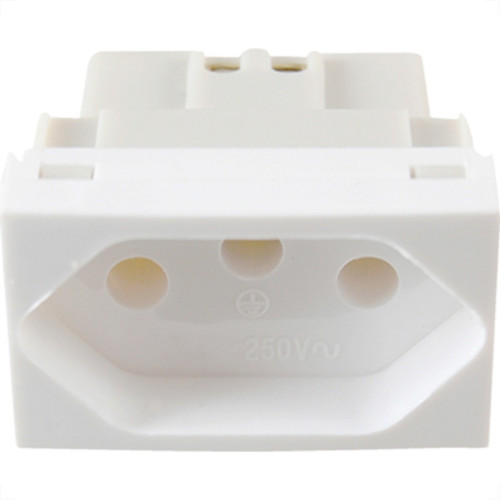 Modulo Peesa Una Max 641 Tomada 2P+T 10A