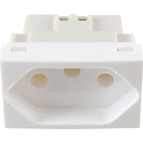 Modulo Peesa Una Max 645 Tomada 2P+T 20A