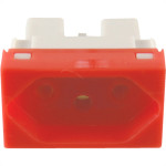 Modulo Peesa Una Max 645 Tomada 2P+T20A Vermelho