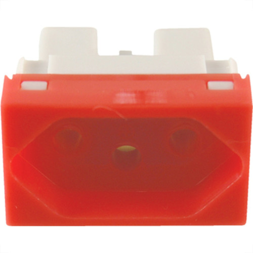 Modulo Peesa Una Max 645 Tomada 2P+T20A Vermelho