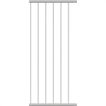 Extensor 30Cm P/Portao Qually Branco
