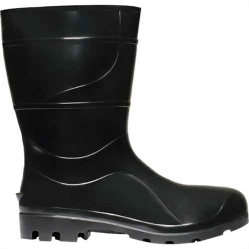 Bota Galocha Crival Preto Cano Medio N.43 S/Forro