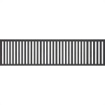 Grelha Ferro Fundido P/Ralo 20 X 50