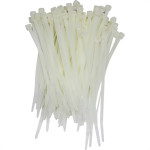 Abracadeira Nylon Brasfort 4,8X150 Branco C/100
