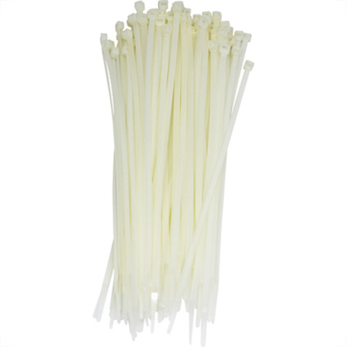 Abracadeira Nylon Brasfort 4,8X250 Branco C/100