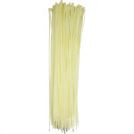 Abracadeira Nylon Brasfort 4,8X450 Branco C/100