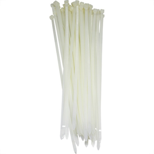 Abracadeira Nylon Brasfort 7,6X400 Branco C/50