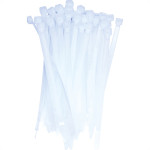Abracadeira Nylon Brasfort 7,6X450 Branco C/50