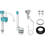 Acessorio P/Caixa Deca Kit Ent Saida Caixa Acoplad