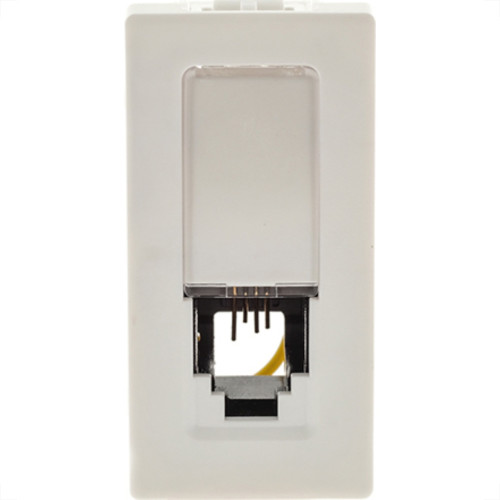 Modulo Pial Plus+ Branco 1Tomada  Rj11 4F 5010Bc