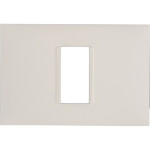 Espelho Placa Pial Plus+ Branco 4X2 1Mod.Horz 8501Bc