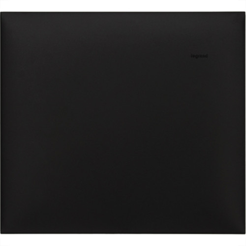 Espelho Placa Pial Plus+ Preto 4X4 Cega 618510Pt