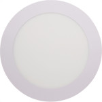Luminaria Led Embutir Redonda 12W 6500K Economax
