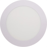 Luminaria Led Embutir Redonda 12W 6500K Economax