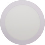 Luminaria Led Embutir Redonda 18W 6500K Economax