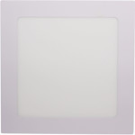 Luminaria Led Embutir Quadrada 12W 6500K Economax