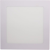 Luminaria Led Embutir Quadrada 12W 6500K Economax