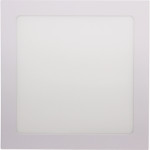 Luminaria Led Embutir Quadrada 18W 6500K Economax