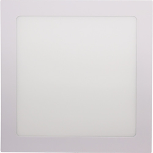 Luminaria Led Embutir Quadrada 18W 6500K Economax