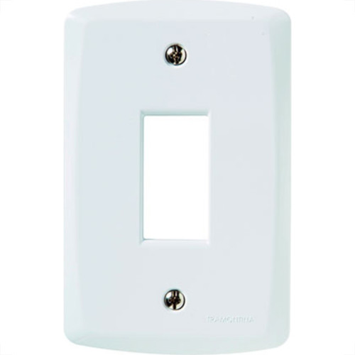 Espelho Placa Tramontina Lux 4X2 1Int Vert 105/203