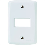 Espelho Placa Tramontina Lux 4X2 1Int Horz 105/204