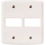 Espelho Placa Tramontina Lux 4X4 2Int Horz 105/023